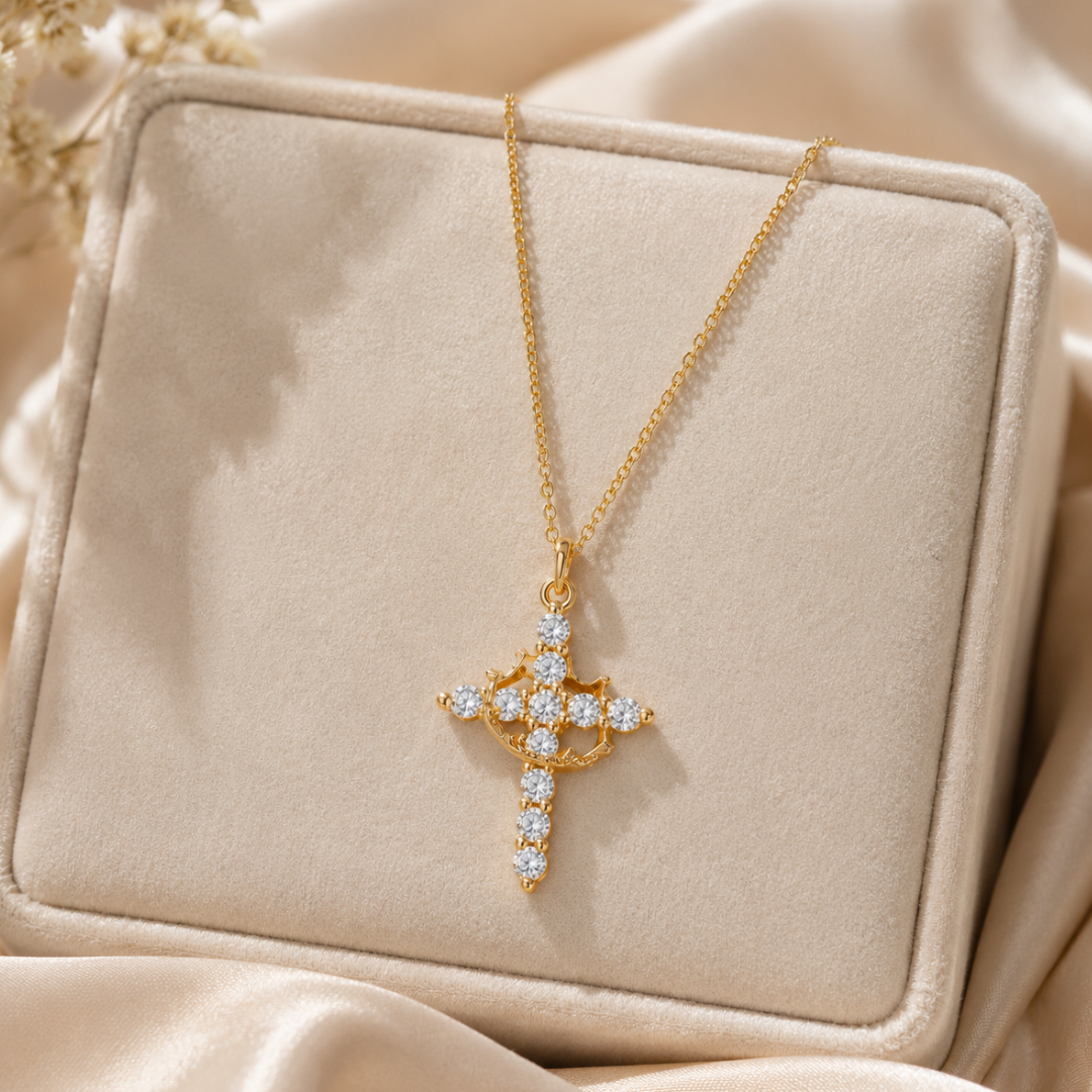 👑✨ COLLAR CRUZ & CORONA™