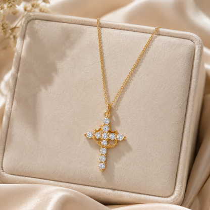 👑✨ COLLAR CRUZ & CORONA™