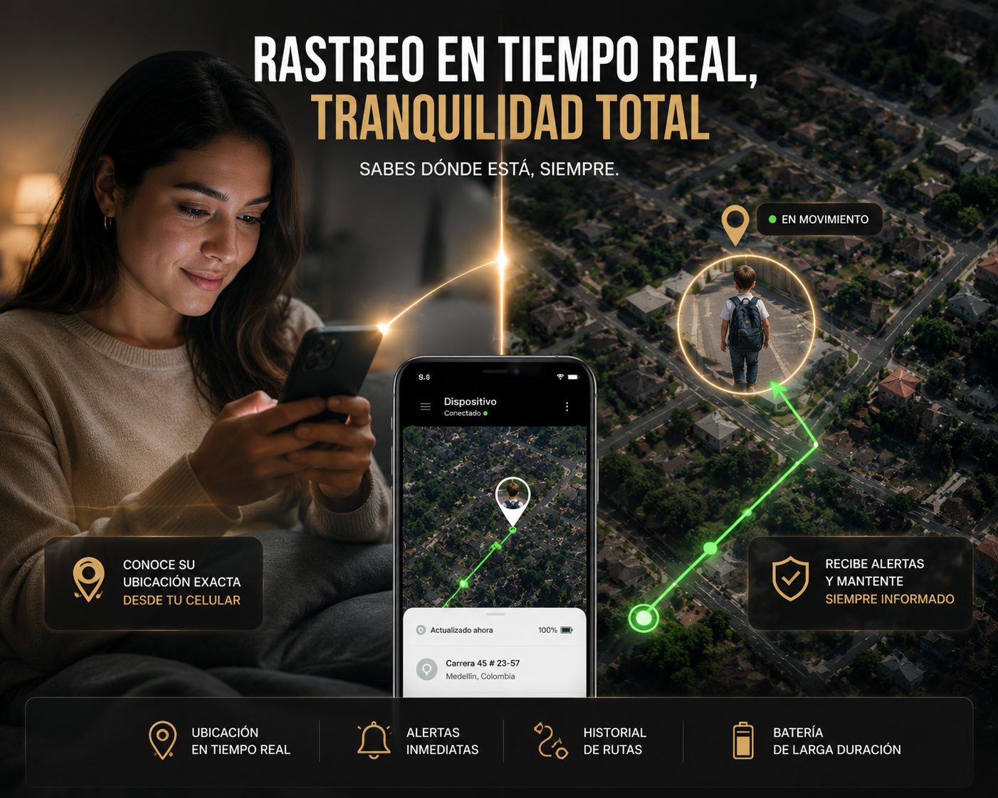 🛰️ MINI GPS INTELIGENTE📍