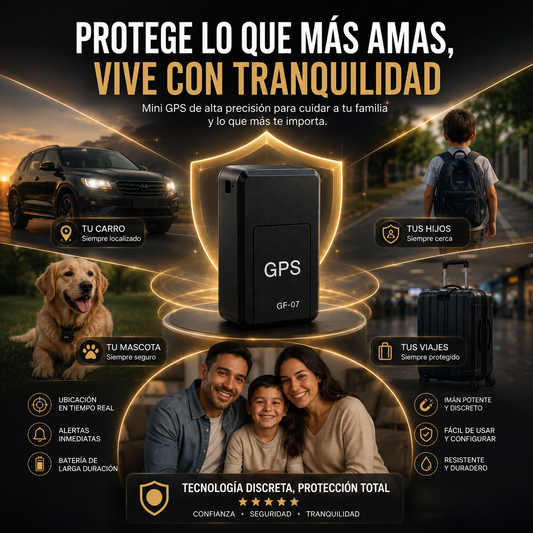 🛰️ MINI GPS INTELIGENTE📍