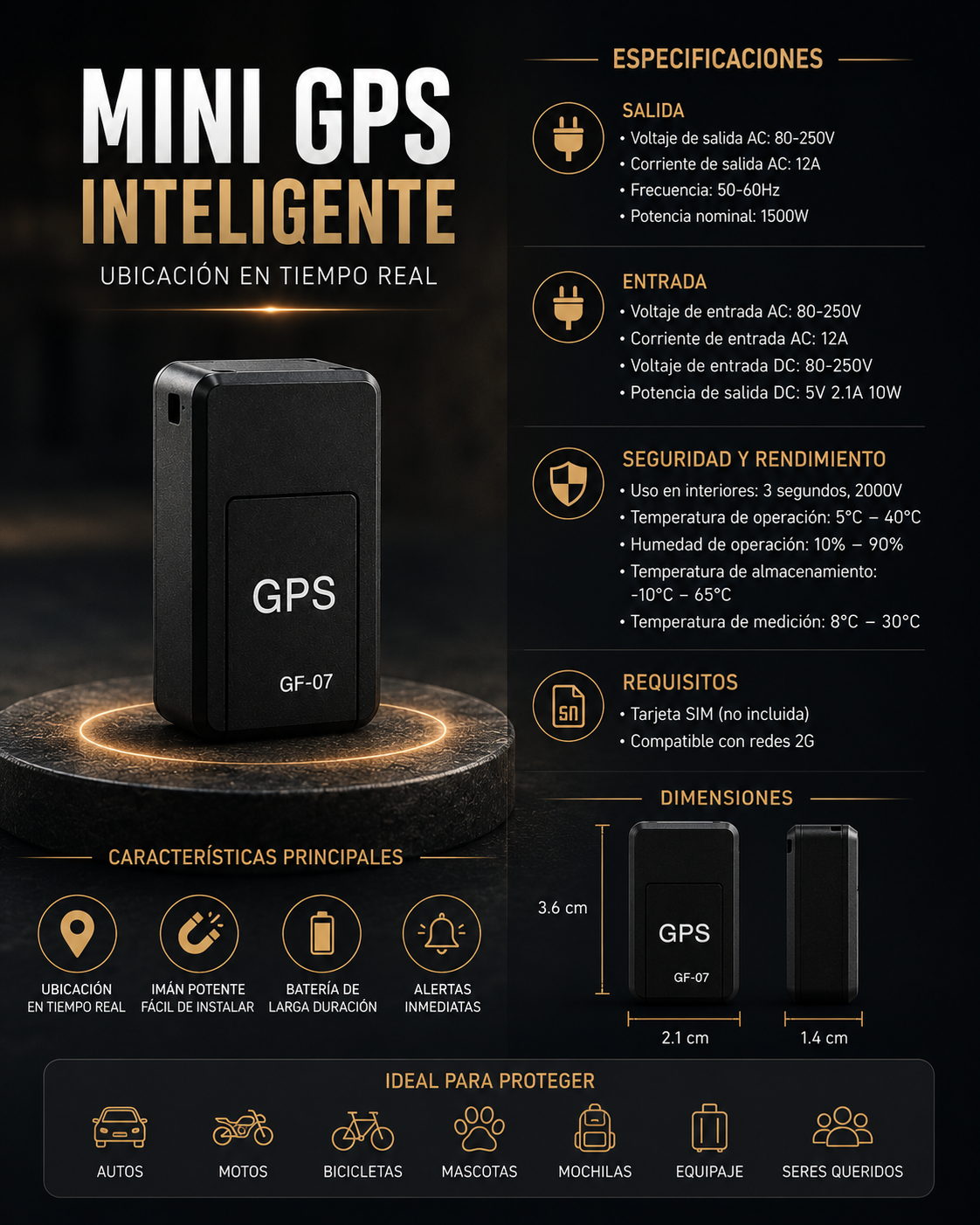 🛰️ MINI GPS INTELIGENTE📍