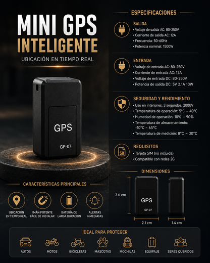 🛰️ MINI GPS INTELIGENTE📍